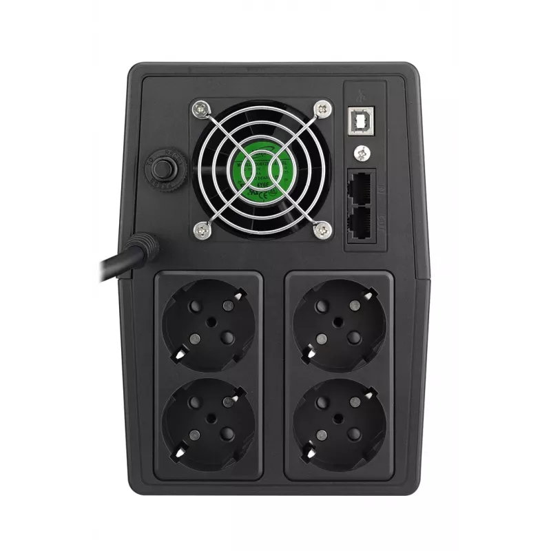 Nepertraukiamo maitinimo šaltinis (UPS) PowerWalker VI 1500 SCL, linijinis-interaktyvus, 1.5 kVA, 900 W