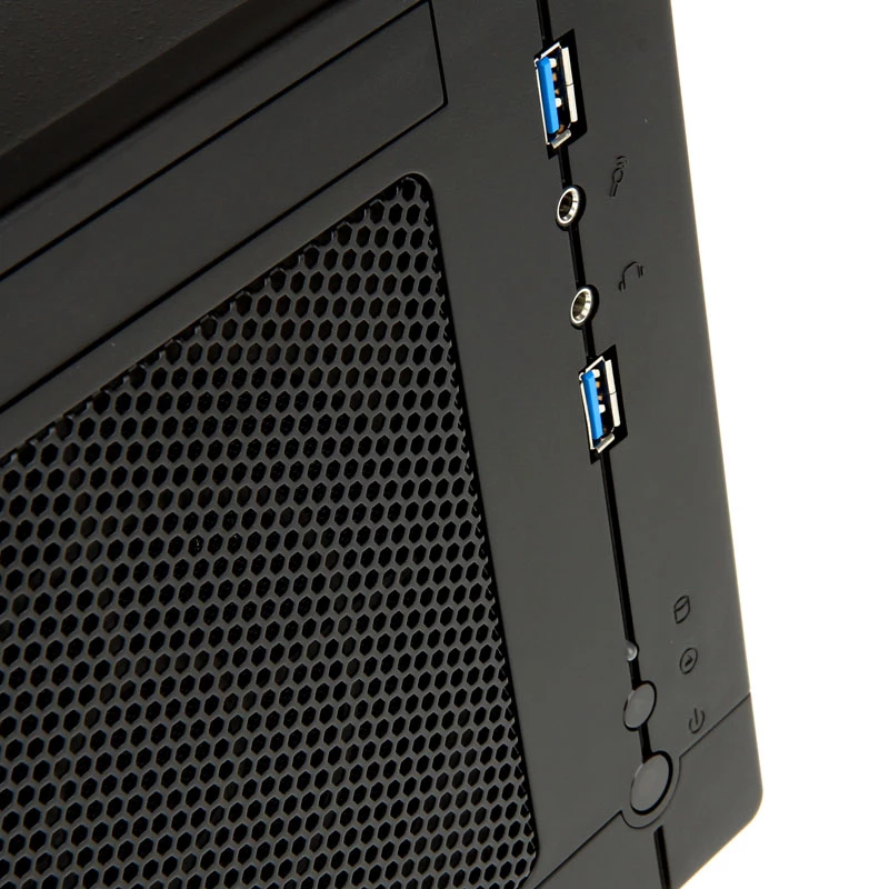 Silverstone Technology SilvStone SG05BB-Lite USB 3.0 (SST-SG05BB-Lite USB) – mini ITX korpusas