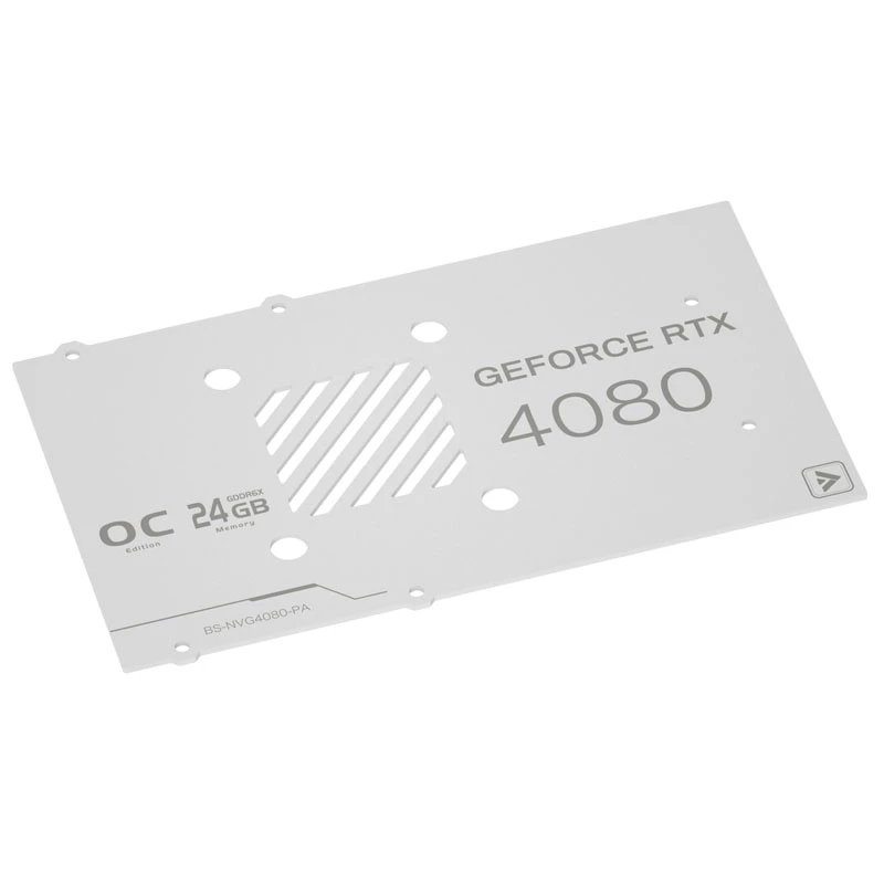 Barrow LRC2.0 vandens aušinimo blokas RTX 4080 FE Aurora RGB akrilinis
