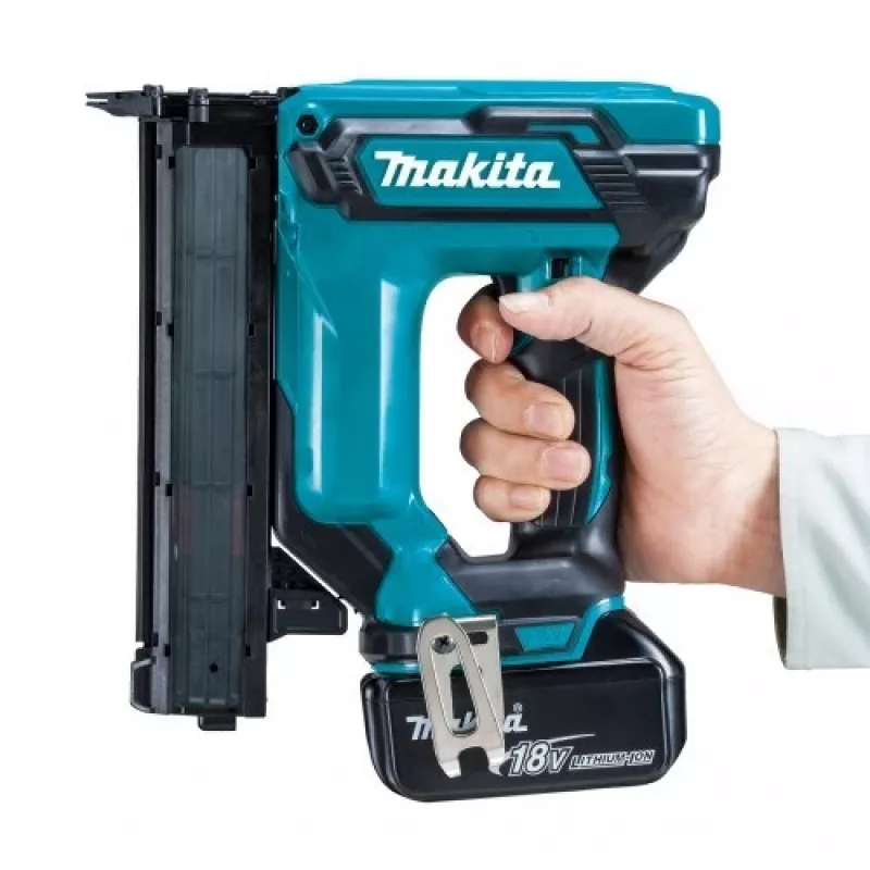 Pistoletas vinių ir kablių kalimui Makita DFN350Z