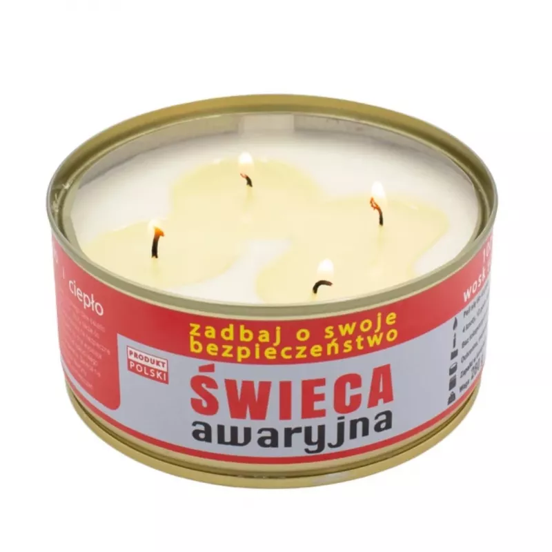 HASKE Pro Avarinė Išgyvenimo Žvakė 280g, 48h
