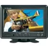 LCD monitorius Renkforce T-701B 7 colių (17,8 cm) kompaktiškas ekranas CCTV ir įterptinėms sistemoms