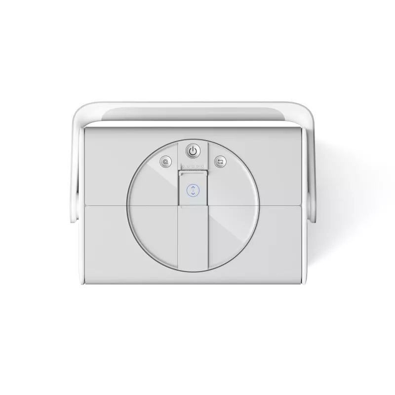 Langų valymo robotas Ecovacs Winbot W2S Omni baltai pilkas WG893-12 (WG89312)