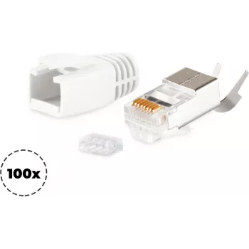 Shiverpeaks BS72067-100W Baltas