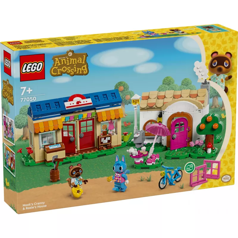 LEGO 77050 Animal Crossing Nook's Shop Sophie's House statybinis rinkinys – modulinis žaidimų rinkinys
