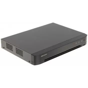 DVR Hikvision IDS-7204HUHI-M1/X/4A+4/1ALM — 4 kanalų AHD/HD-CVI/HD-TVI/CVBS/IP įrašytuvas su AcuSense
