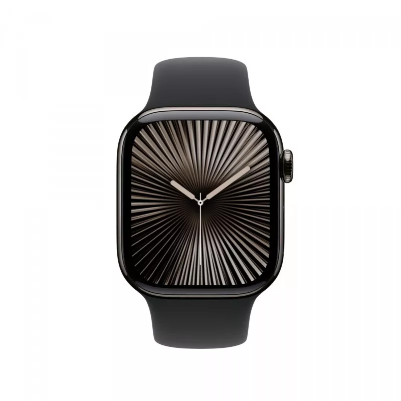 Apple MXLJ3ZM/A Sport dirželis – juodas fluoroelastomeras