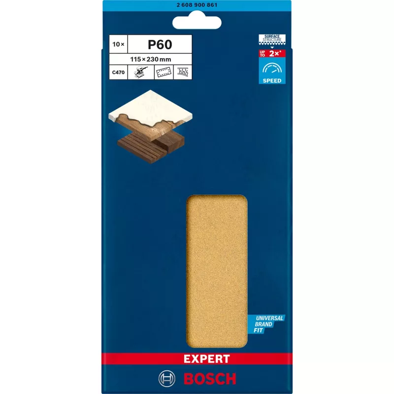 Bosch Expert C470 šlifavimo popierius