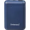 POWER BANK USB 10000 mAh / tamsiai mėlyna XS10000 INTENSO