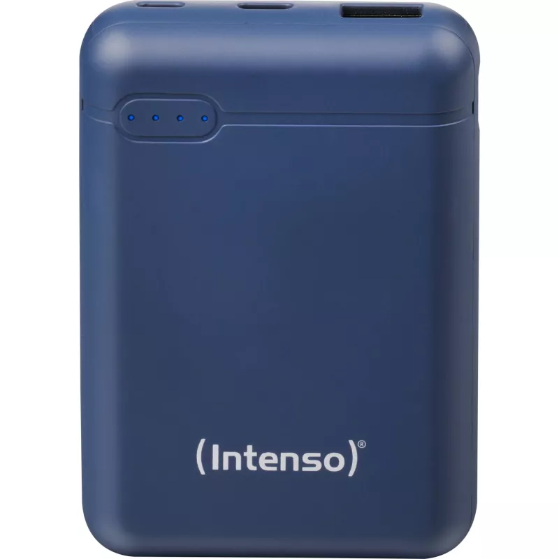 POWER BANK USB 10000 mAh / tamsiai mėlyna XS10000 INTENSO