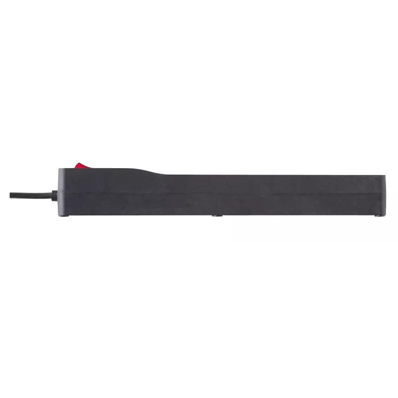 Prailginimo laidas Lestar 3 m vidaus juodas su jungikliu ir indikatoriumi, 230 V AC, 10 A