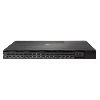 HPE Aruba 8320 32 40G QSFP+ jungiklis su X472 5 ventiliatorių ir 2 maitinimo šaltinių komplektu