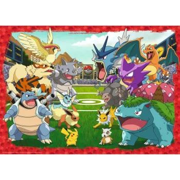 Dėlionė Ravensburger 12000628 1000 dalių Animaciniai filmukai