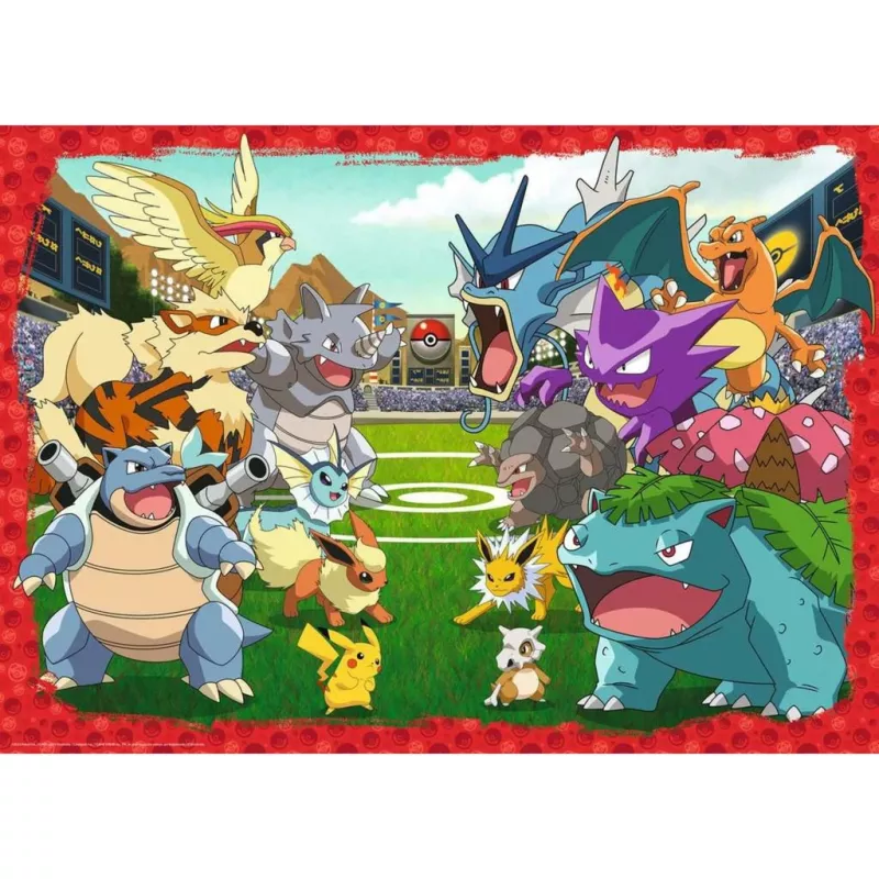 Dėlionė Ravensburger 12000628 1000 dalių Animaciniai filmukai