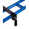 Scheppach UMF2000 Plieninis laisvai pastatomas darbo stalas 2000 mm mėlynas