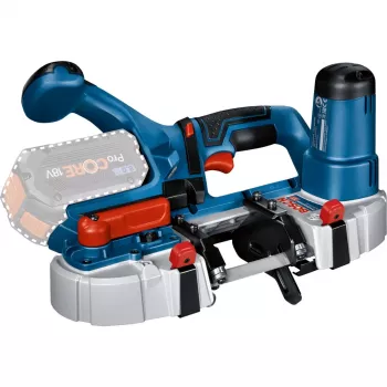 Bosch GCB 18V-63 CLC nešiojamasis juostinis pjūklas 162 m/min