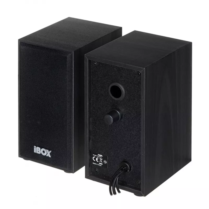 IBOX SP1 garsiakalbiai – kompiuteriui – juodi