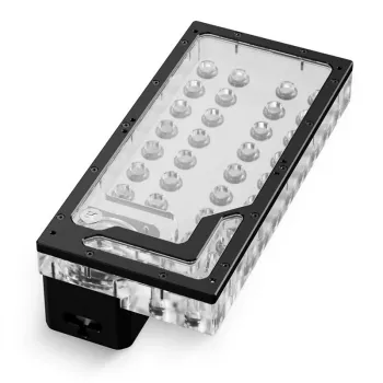 Paskirstymo plokštė EK Water Blocks EK-QuantumX Loophole D5 PWM Black Plexiglass