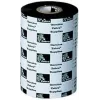 Termoperdavimo juosta Zebra 4800 Resin 220 mm x 450 m, juoda, šerdies Ø 25 mm
