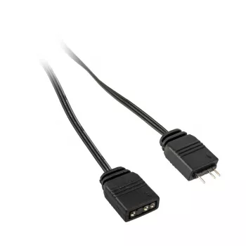 Prailginimo laidas ARGB 3 kontaktų 50 cm — Kolink, 5 V, juodas