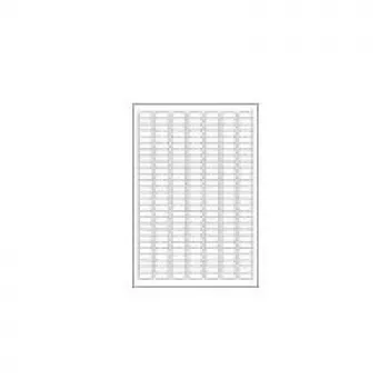 Avery Zweckform Avery lipnūs etikečių lapai, nuimami, 25.4 x 10 mm, 4725 etiketės (25 lapų x 189)