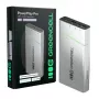 Nešiojama baterija Green Cell BPLGC20P 20800 mAh Li‑Jonų, USB‑C PD 65W, 2x USB‑C + 1x USB‑A, aliumininis korpusas