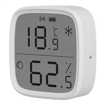 Sonoff SNZB-02D belaidis temperatūros ir drėgmės jutiklis su LCD ekranu, CR2450