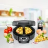 Omelett Chef OM 950, Snack Maker, antracito, 950 W