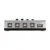 USB 2.0 jungiklis DeLOCK 87763 (4 kompiuteriams)