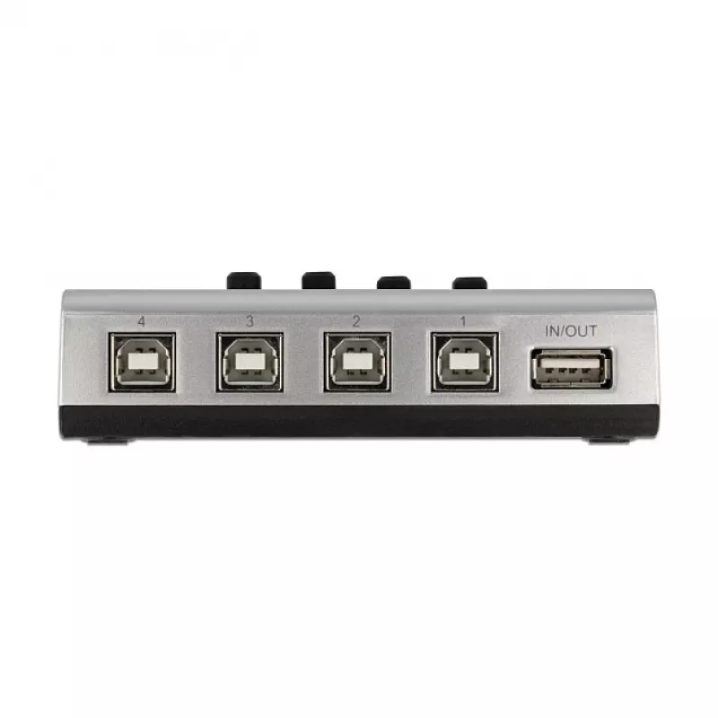 USB 2.0 jungiklis DeLOCK 87763 (4 kompiuteriams)