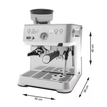 Solis Grind & Infuse Perfetta pusiau automatinis espreso aparatas 2,6 L