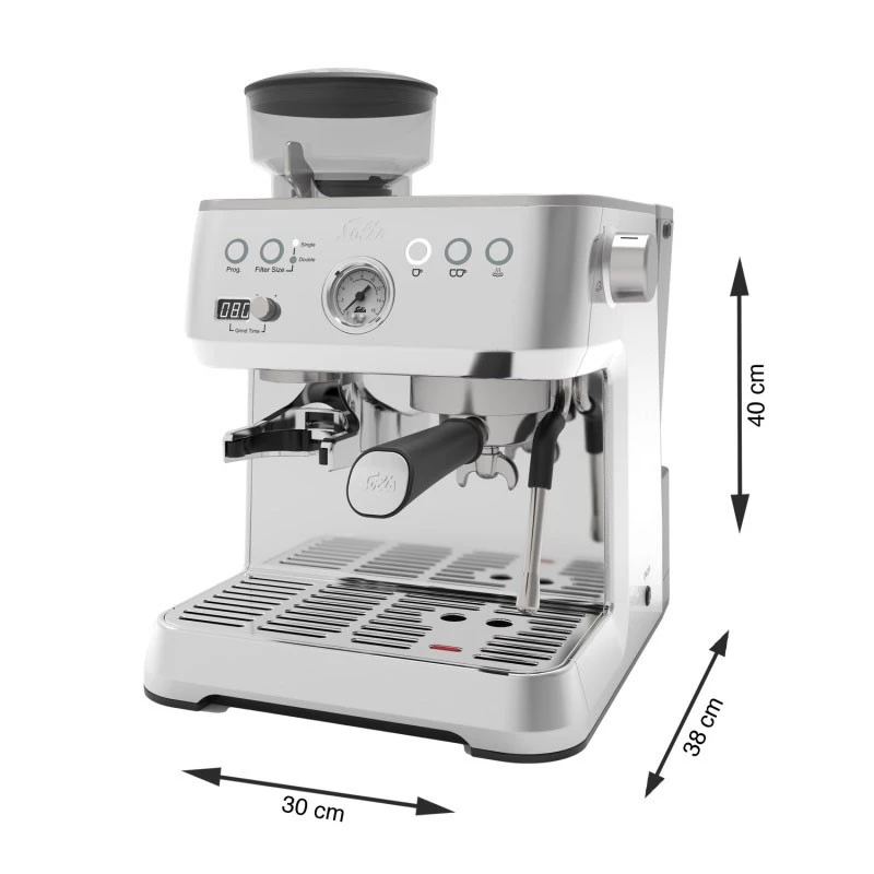 Solis Grind & Infuse Perfetta pusiau automatinis espreso aparatas 2,6 L