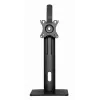 Gembird MS-D1-01 reguliuojamo aukščio monitoriaus stovas, juodas
