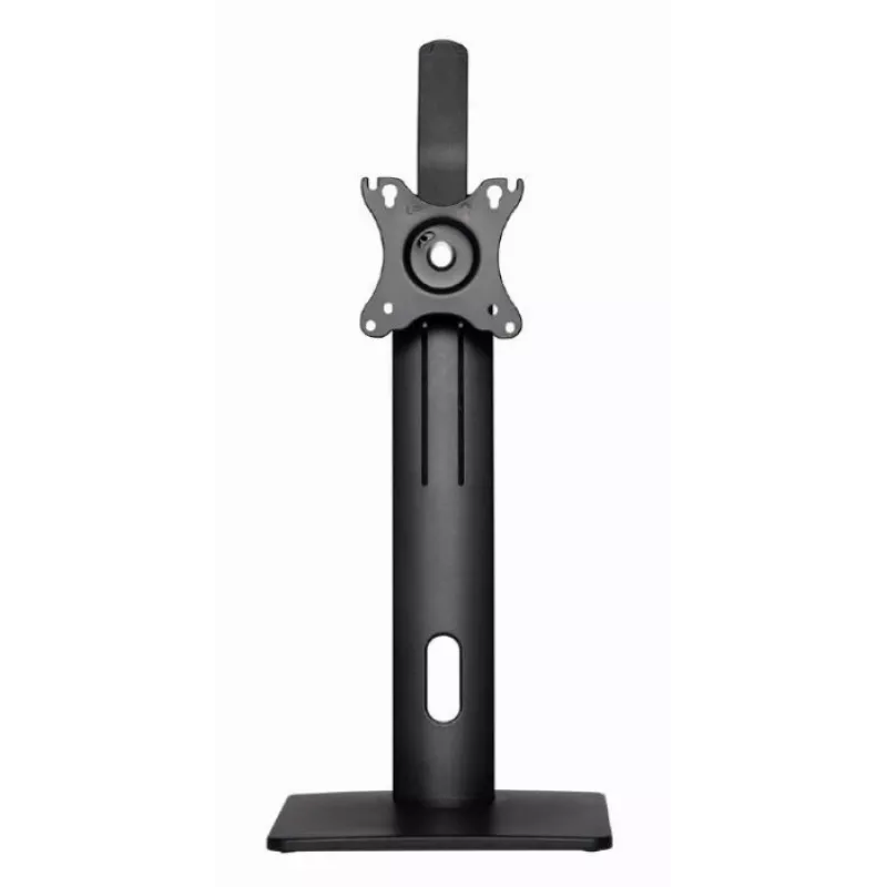 Gembird MS-D1-01 reguliuojamo aukščio monitoriaus stovas, juodas