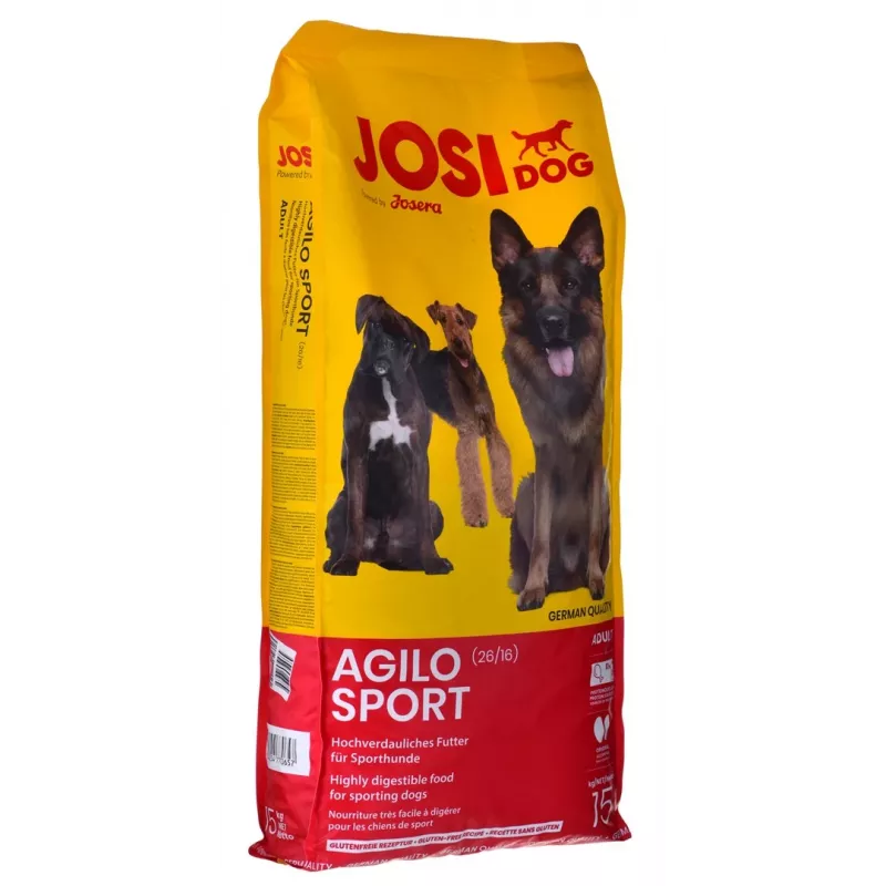 JOSERA JosiDog Agilo Sport - sausas šunų ėdalas - 15 kg