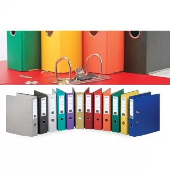 Binder Forpus, A4/50 mm, Standartinis, geltona 0801-104