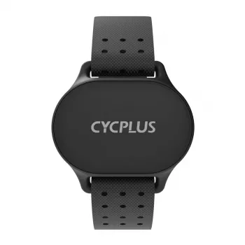 Širdies ritmo monitoriaus juosta Cycplus H1 – nešiojamas širdies ritmo jutiklis, tinkamas ant rankos ar krūtinės, Bluetooth/ANT+