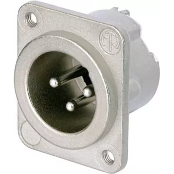Neutrik NC3MD-LX-M3 Sidabrinis jungties aksesuaras