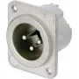 Neutrik NC3MD-LX-M3 Sidabrinis jungties aksesuaras