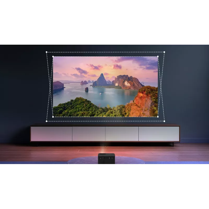 Optoma Photon Life PK32 standartinio fokusavimo projektorius 1100 ANSI liumenų DLP UHD 4K (3840x2160) 3D juodas