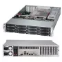 Serverio korpusas Supermicro CSE-826BAC12-R1K23LPB 2U stelažinis juodas 1200 W