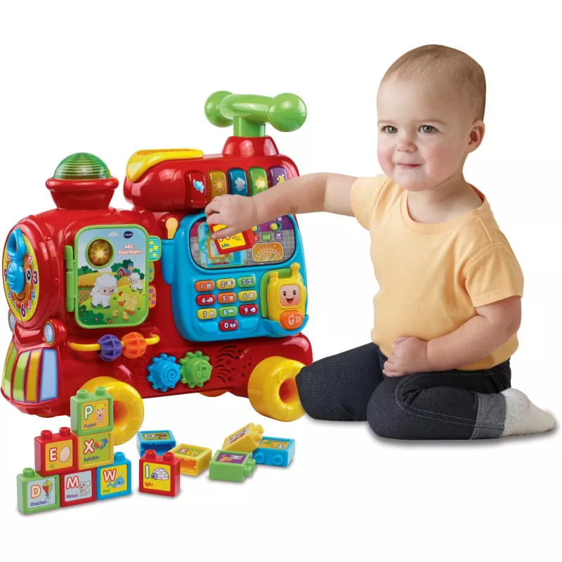 VTech Baby ABC traukinukas