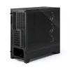 PC korpusas Fractal Design Pop 2 Air Black TG Midi Tower — ATX, 3x 120 mm priekiniai ventiliatoriai, palaiko 2,5 colio ir 3,5 colio diskus
