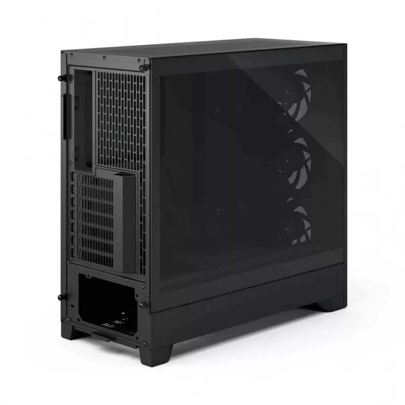 PC korpusas Fractal Design Pop 2 Air Black TG Midi Tower — ATX, 3x 120 mm priekiniai ventiliatoriai, palaiko 2,5 colio ir 3,5 colio diskus