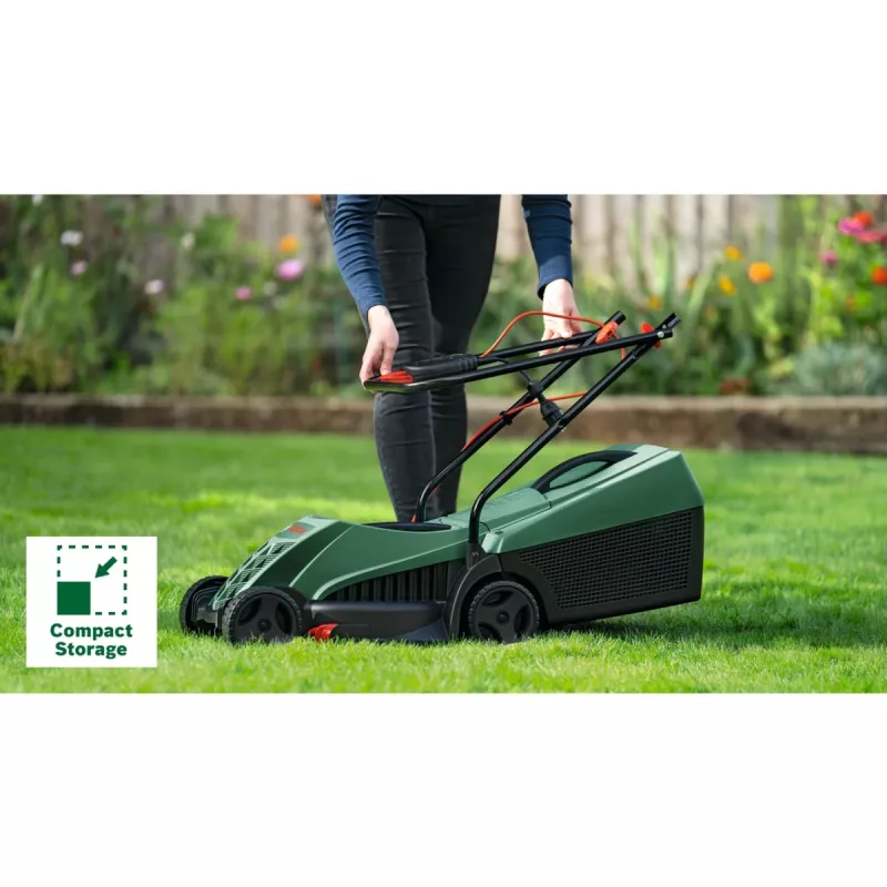 Bosch EasyRotak 32-205 vejapjovė su varikliu, AC, žalia