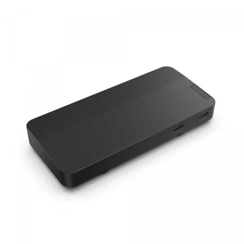 Lenovo 40B90100EU USB-C kelioninis dokas su dviem 4K ekranais