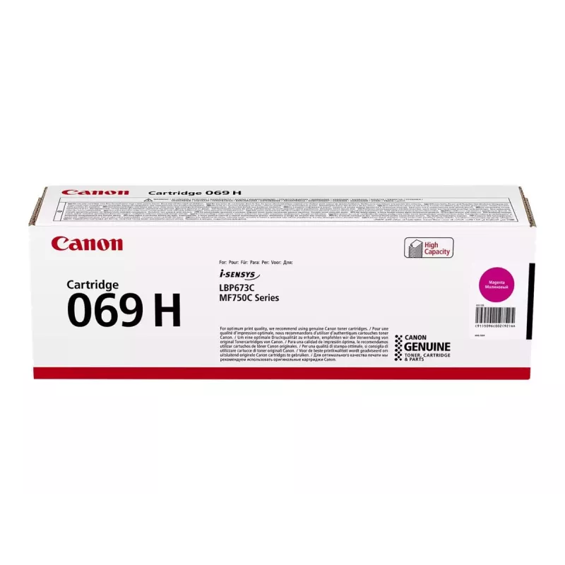 Canon 5096C002 original magenta kasetė aukštos išeigos