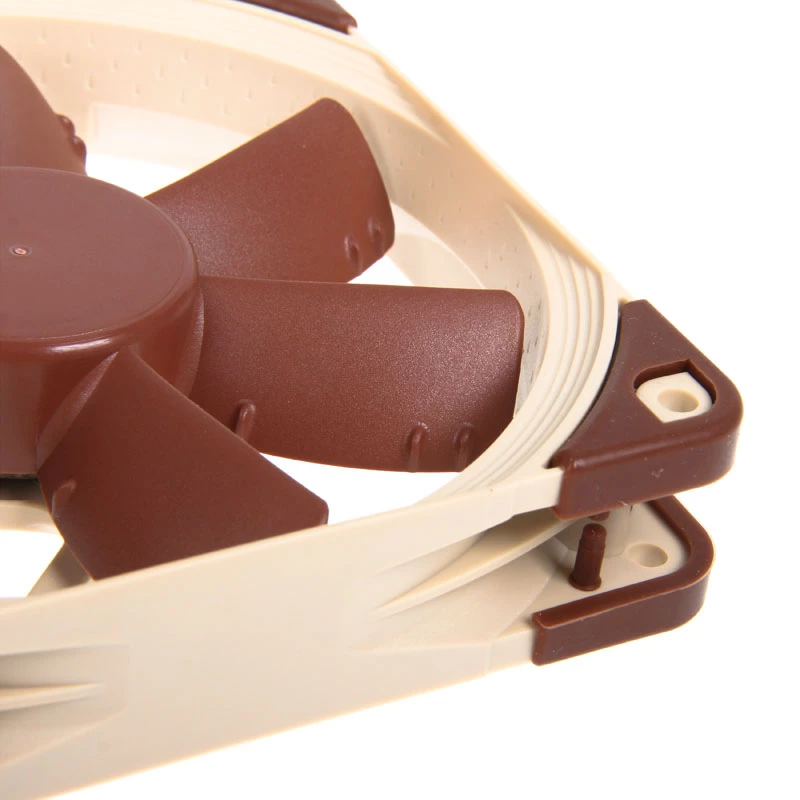 Noctua NF-S12A ULN 120 mm ventiliatorius, 12 V, 600–800 RPM, 74,3 m³/h, 0,72 W, 2 greičiai, 25 mm storio