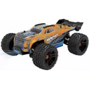 Absima Rapid Orange Brushed 1:20 elektrinis RC truggy, visų ratų pavara 4WD, RTR, 2,4 GHz (10035)