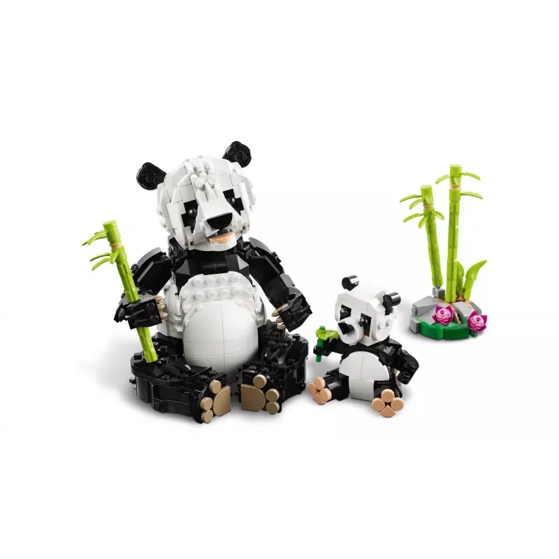LEGO CREATOR 3 IN 1 31165 Pandų šeima